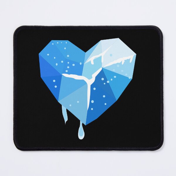 Item preview, Icy Heart designed and sold by penyokshop.