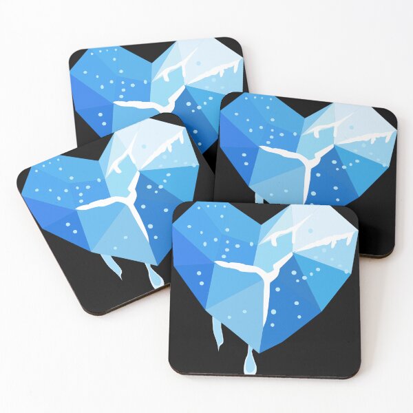 Item preview, Icy Heart designed and sold by penyokshop.
