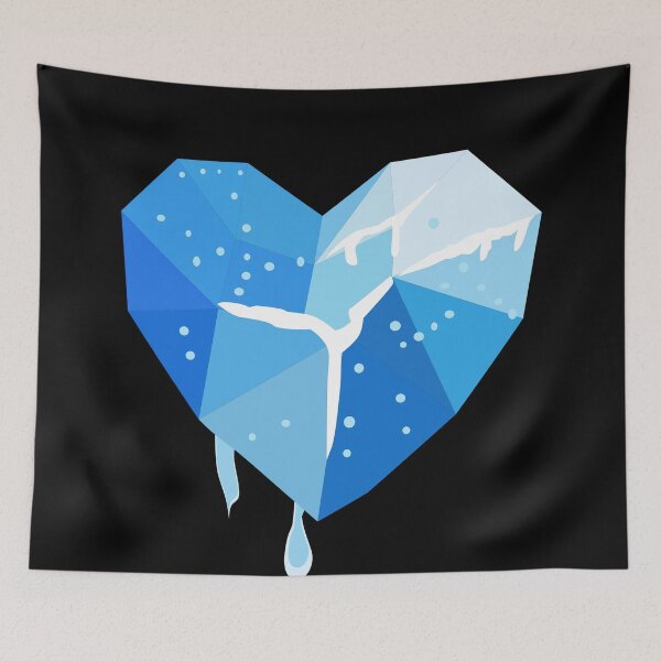 Item preview, Icy Heart designed and sold by penyokshop.