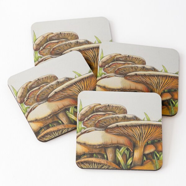 Item preview, Sunlit shrooms  designed and sold by Karen Elaine Evans.