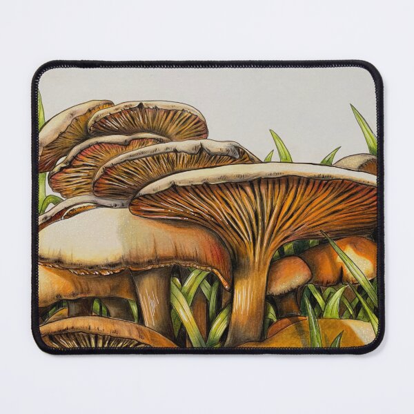 Item preview, Sunlit shrooms  designed and sold by Karen Elaine Evans.