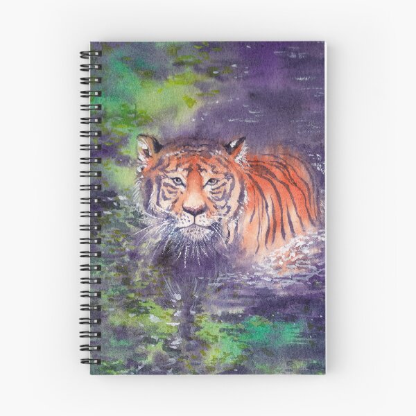 Item preview, Water Tiger designed and sold by Leafbear Studio.