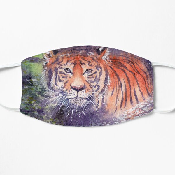 Water Tiger Flat Mask