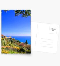 A corner on Liguria II. Postcards
