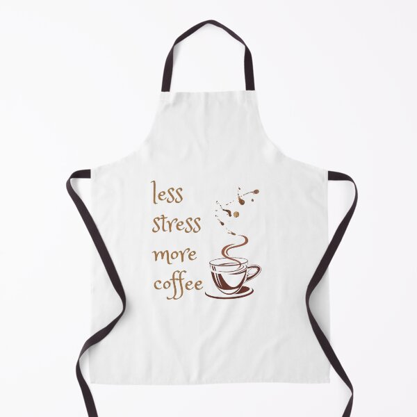 Item preview, Less Stress More Coffee l coffee lover l I Need Coffee l Extra Large Coffee Lover designed and sold by kpluslk.