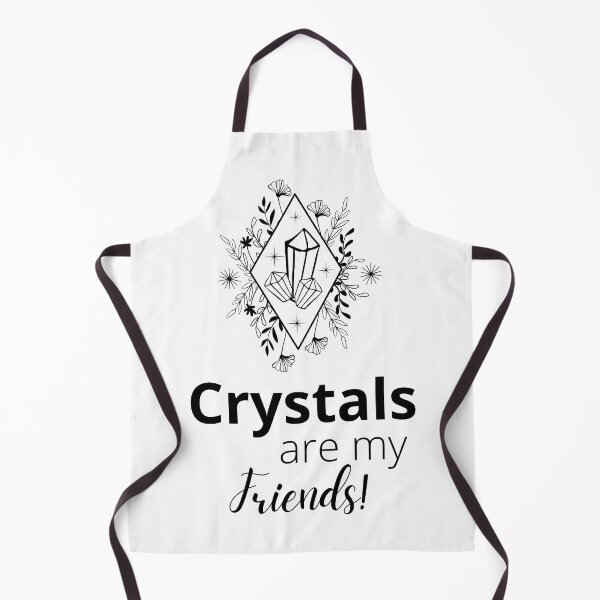 Item preview, Crystals Are My Friends | Esoterics & Sprituality | Minded Inc designed and sold by MindedInc.