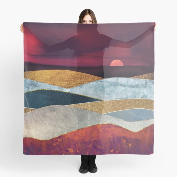 Item preview, Crimson Sky designed and sold by spacefrogdesign.