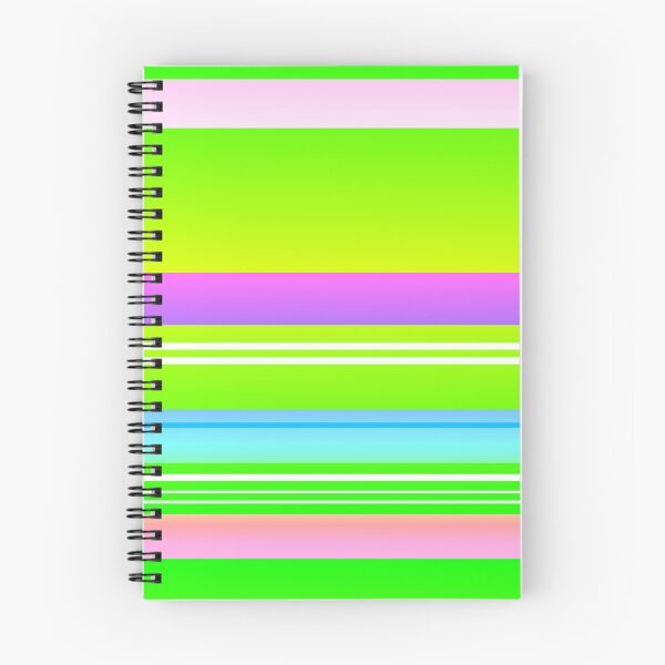 Item preview, Lime green multicolor stripes | lime green color combination designed and sold by lausn.