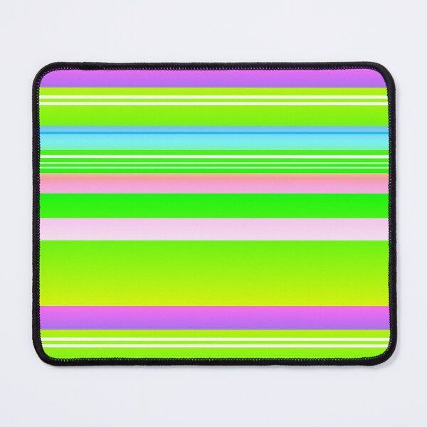 Item preview, Lime green multicolor stripes | lime green color combination designed and sold by lausn.