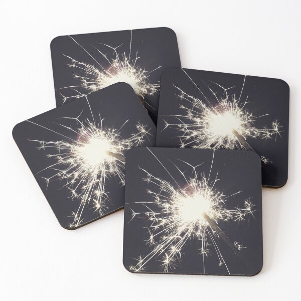 Item preview, sparkler firework sparkle at night spark designed and sold by cheekylorns.