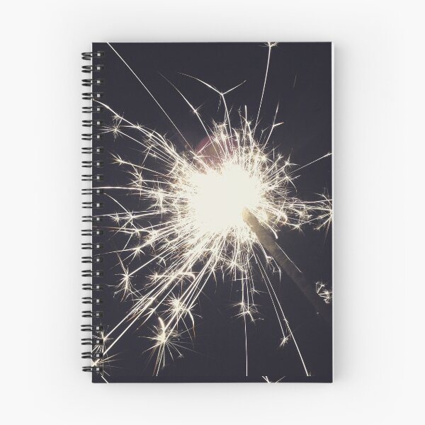 Item preview, sparkler firework sparkle at night spark designed and sold by cheekylorns.