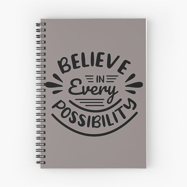Item preview, Believe in every possibility designed and sold by MixShop10.