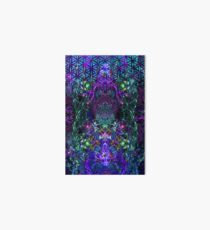 Hands To The Cosmos Art Board
