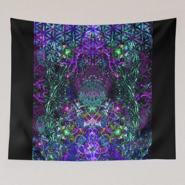 Item preview, Hands To The Cosmos designed and sold by Dark Threads.