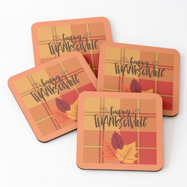 Item preview, Happy Thanksgiving - Plaid designed and sold by Stephanndesigns.