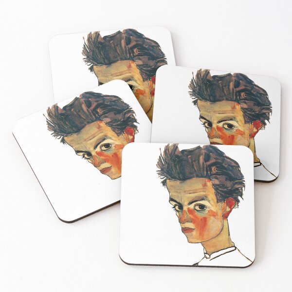 Item preview, Egon Schiele Self-Portrait designed and sold by ArtOfSilentium.
