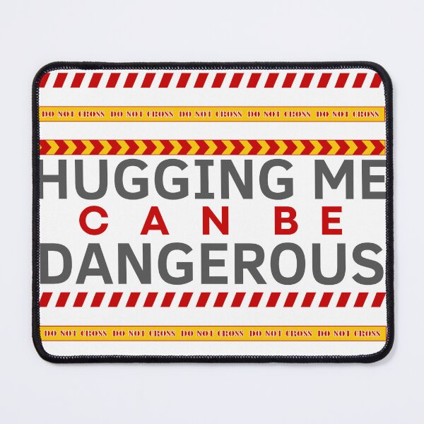 Item preview, Hugging Me Can Be ! Dangerouz ! designed and sold by ZqkDesign.