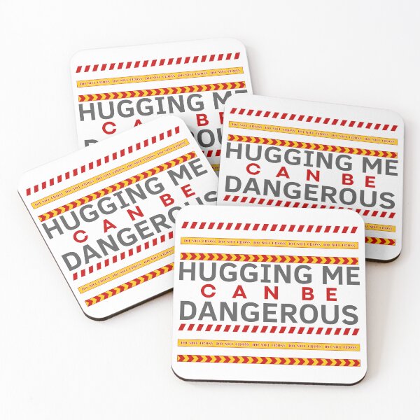 Item preview, Hugging Me Can Be  ! Dangerouz ! designed and sold by ZqkDesign.