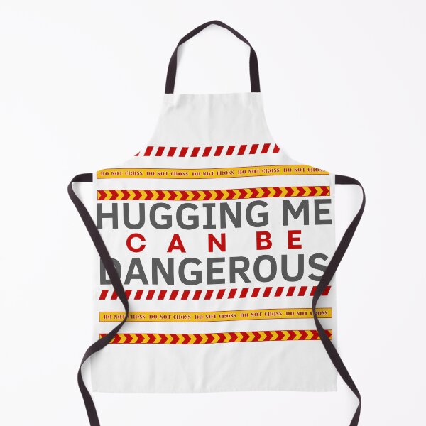 Item preview, Hugging Me Can Be ! Dangerouz ! designed and sold by ZqkDesign.