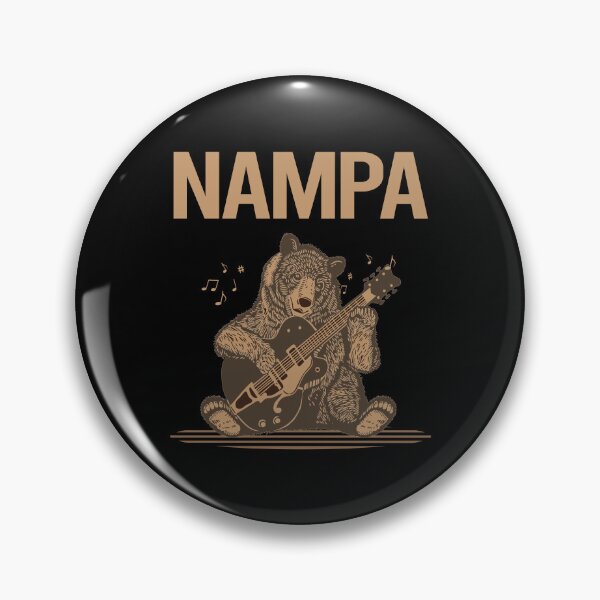 Item preview, Bear With Guitar Nampa designed and sold by hurseslossb.