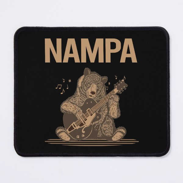 Item preview, Bear With Guitar Nampa designed and sold by hurseslossb.