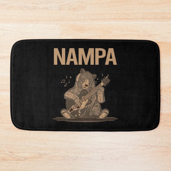 Item preview, Bear With Guitar Nampa designed and sold by hurseslossb.