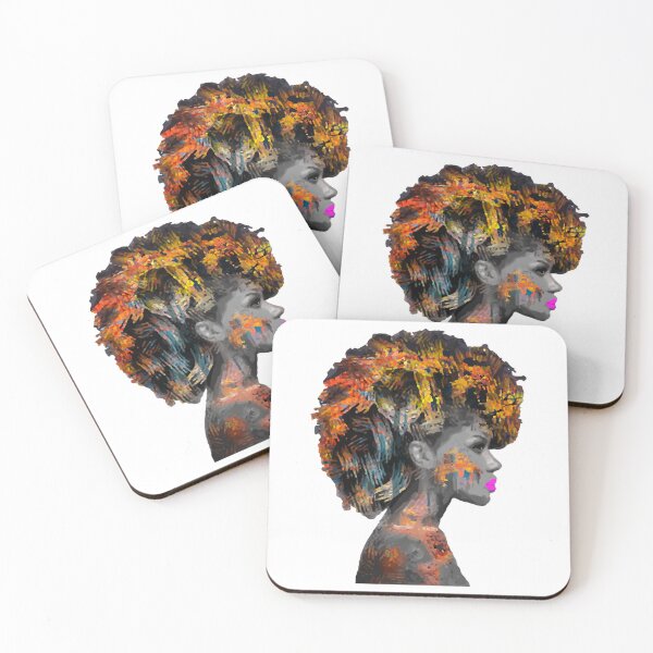 Item preview, The Lazy Way To Make A Smile Afro Hair Vintage Retro designed and sold by Cheryllonda.