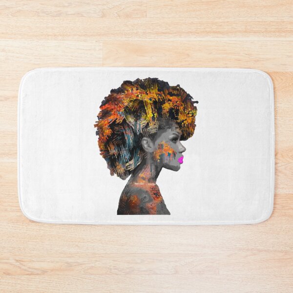 Item preview, The Lazy Way To Make A Smile Afro Hair Vintage Retro designed and sold by Cheryllonda.