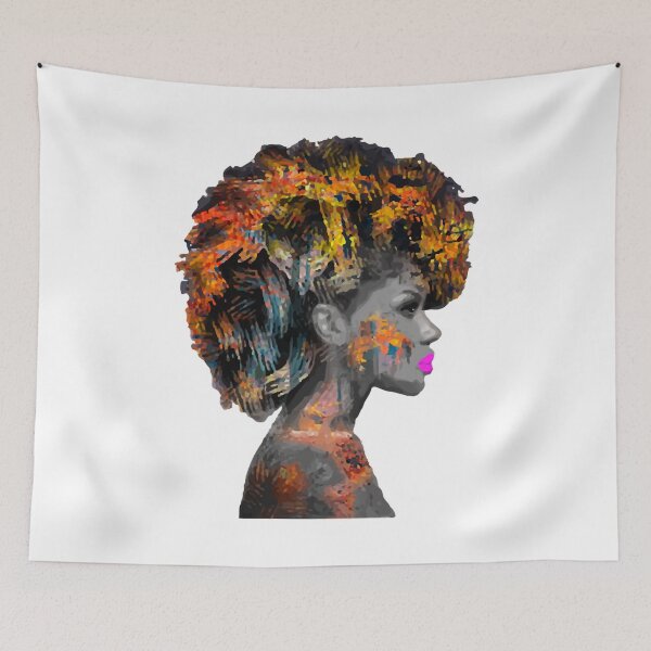 Item preview, The Lazy Way To Make A Smile Afro Hair Vintage Retro designed and sold by Cheryllonda.