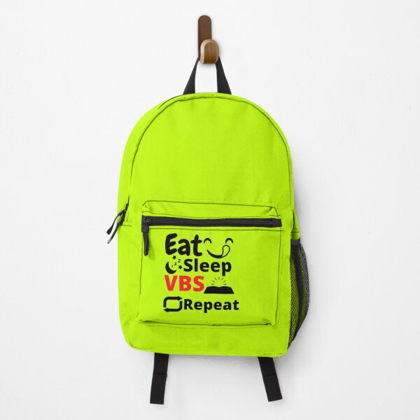 Item preview, Eat Sleep VBS and Repeat Daily designed and sold by Artistusha.