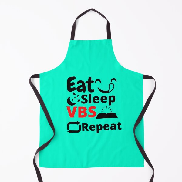 Item preview, Eat Sleep VBS and Repeat Daily designed and sold by Artistusha.