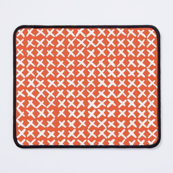 Item preview, Lines and obliques Joining together in geometric imperfection to create a faux Crosstitch pattern designed and sold by FrancesPoff.
