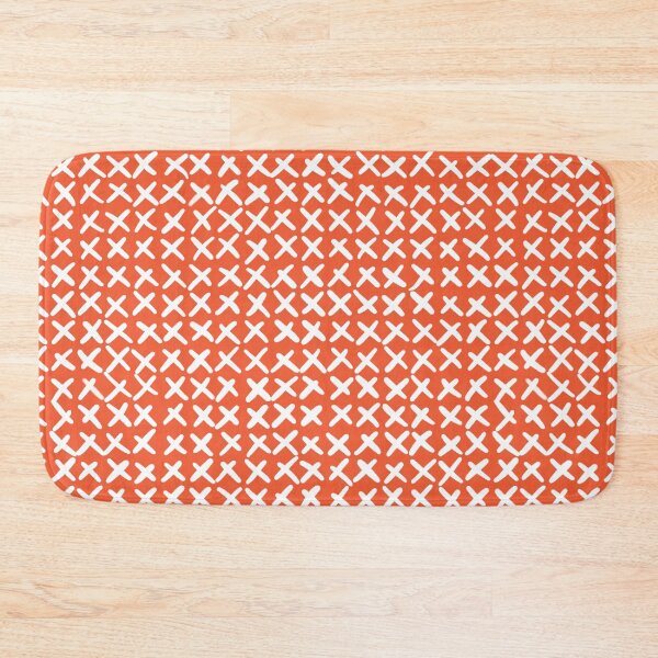 Item preview, Lines and obliques Joining together in geometric imperfection to create a faux Crosstitch pattern designed and sold by FrancesPoff.