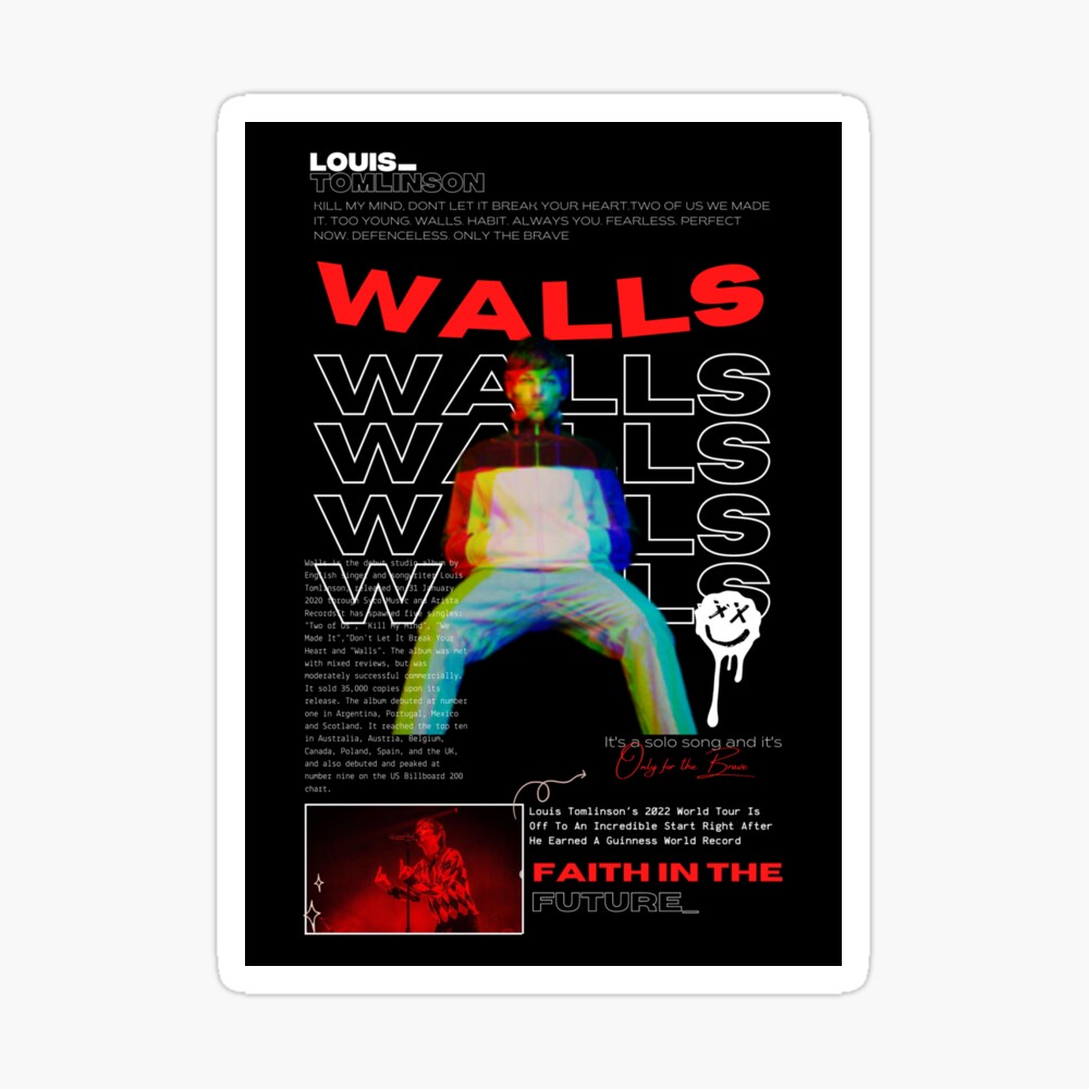 Walls Vinyl Louis Tomlinson -  Canada