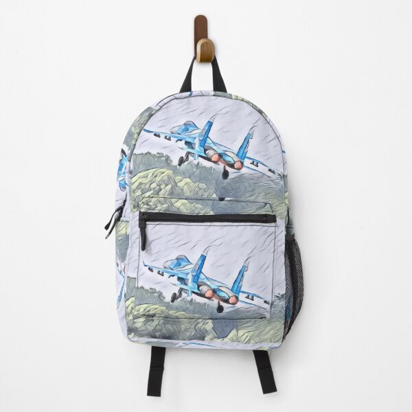 Item preview, Blue Skies Grey Wolf In Watercolour designed and sold by Fearless-Fox.