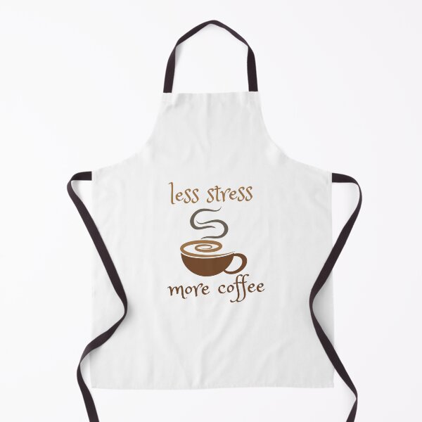 Item preview, Less Stress More Coffee l coffee lover l I Need Coffee l Extra Large Coffee Lover designed and sold by kpluslk.