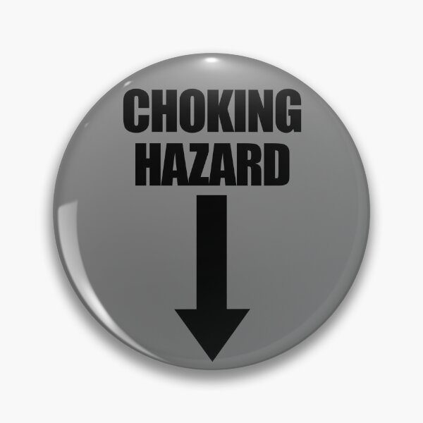 Item preview, Choking Hazard Funny Adult Men's Humor Choking Hazard Gear designed and sold by DynamicDesign.