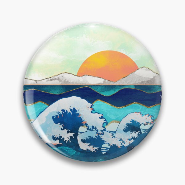 Item preview, Stormy Waters designed and sold by spacefrogdesign.