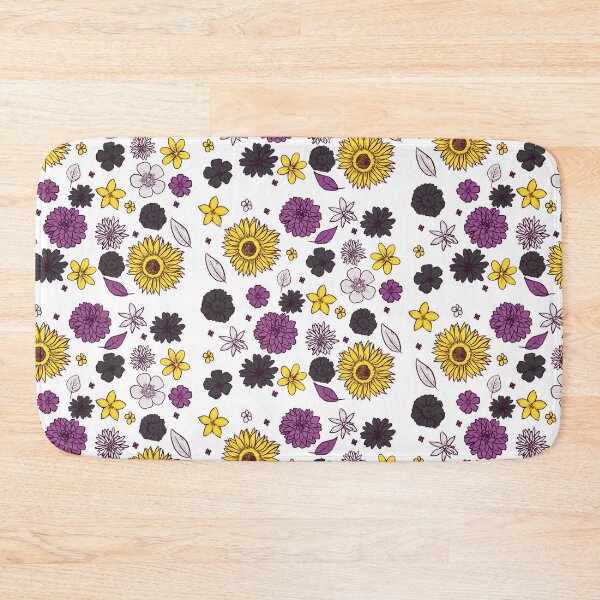Item preview, Non-binary Flowers designed and sold by FrostedDesigns.