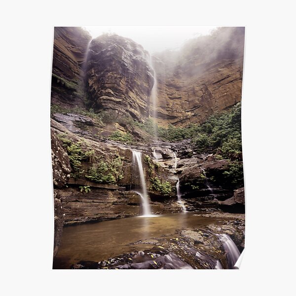 Wentworth Falls Blue Mountains Poster