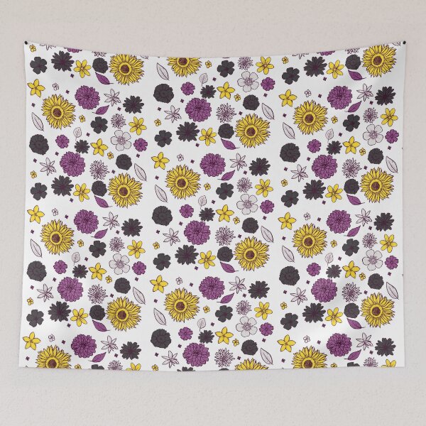 Item preview, Non-binary Flowers designed and sold by FrostedDesigns.