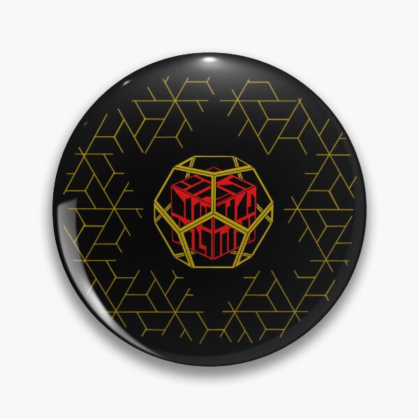 Item preview, Dodecahedron Yellow&Red designed and sold by createVisions.