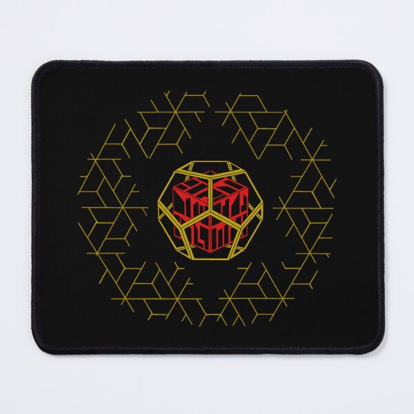 Item preview, Dodecahedron Yellow&Red designed and sold by createVisions.