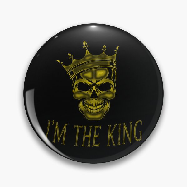 Item preview, I'm The King Gold King Essential T-Shirt designed and sold by opheimbyrneh.