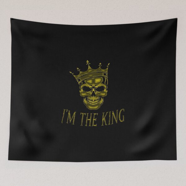Item preview, I'm The King Gold King Essential T-Shirt designed and sold by opheimbyrneh.