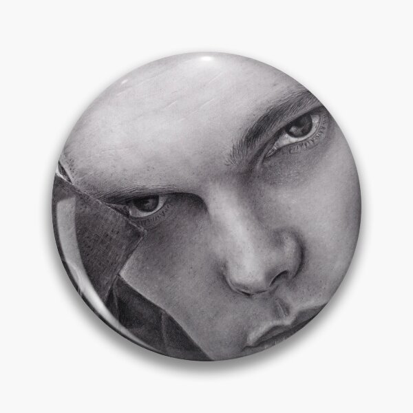 Item preview, Luke Baines - realistic hand-drawn graphite pencil by @Callydrawing designed and sold by Callydrawing.