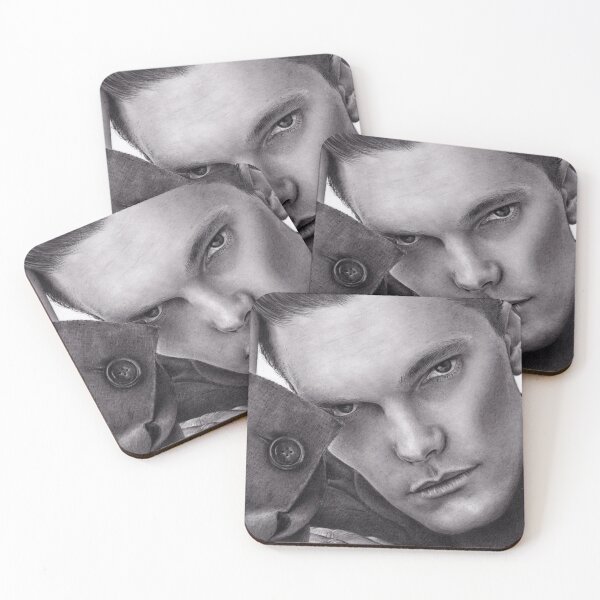 Item preview, Luke Baines - realistic hand-drawn graphite pencil by @Callydrawing designed and sold by Callydrawing.