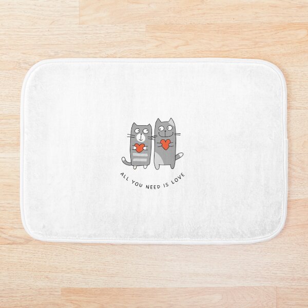 Item preview, gato diseño amor gato designed and sold by ImmerWasLos.