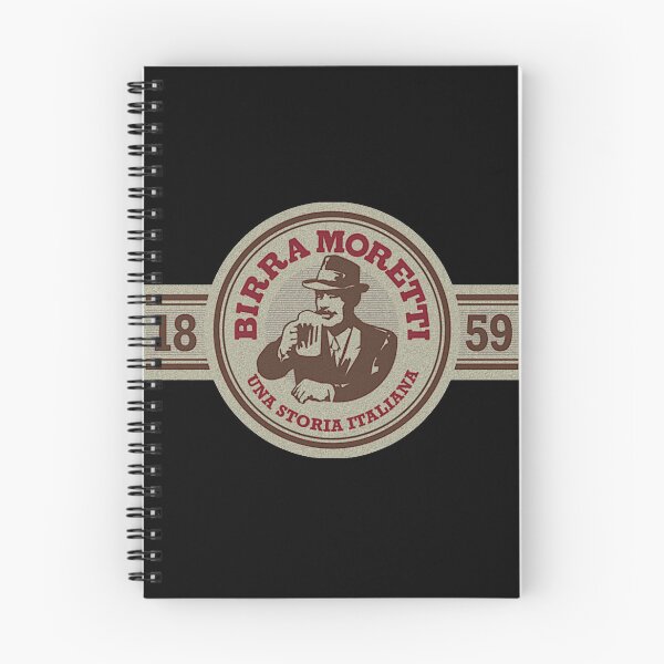 Item preview, Vintage Birra Moretti designed and sold by CitiesonWalls.