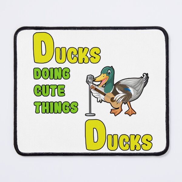 Item preview, ducks doing cute things designed and sold by Neylou-Art.